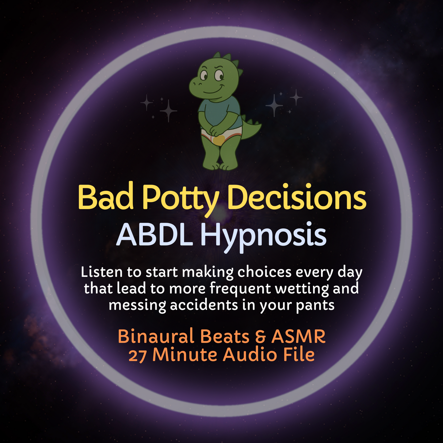 Total Diaper Surrender ABDL ASMR Hypnosis Bundle