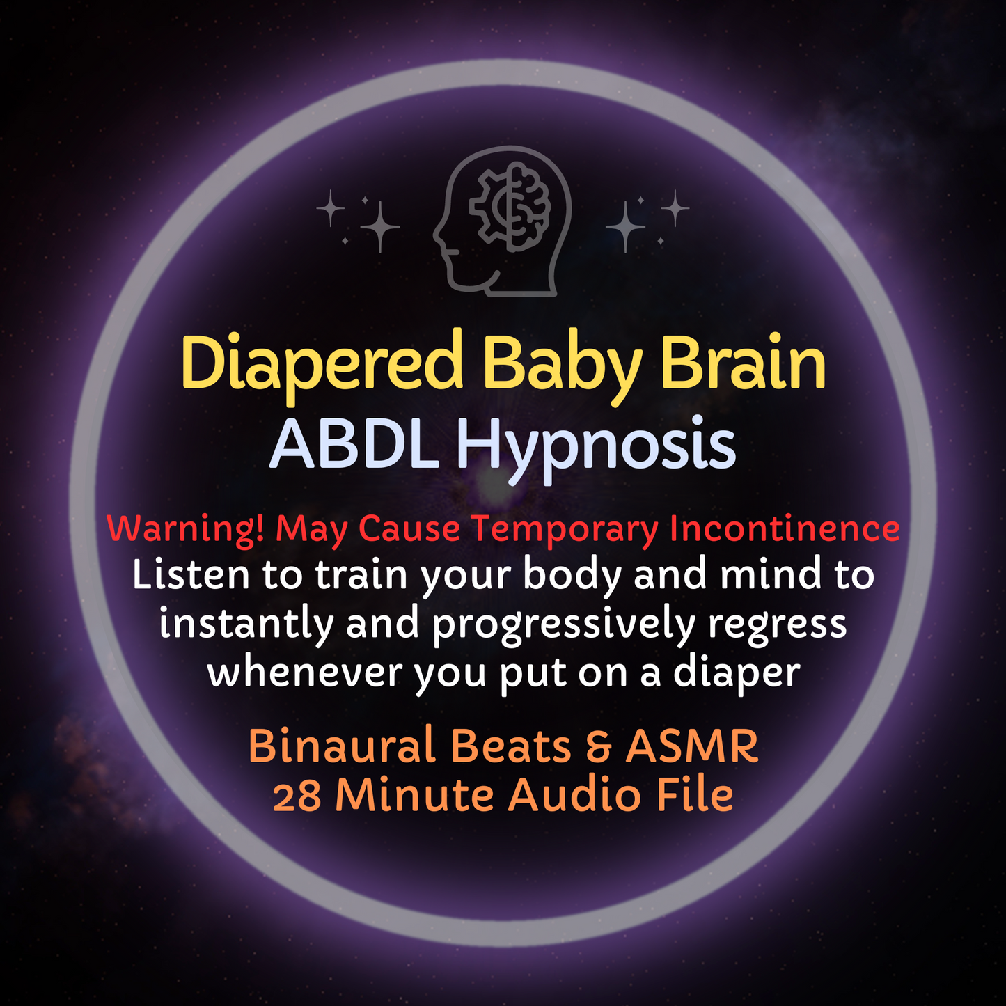Diapered Baby Brain ABDL Hypnosis & ASMR