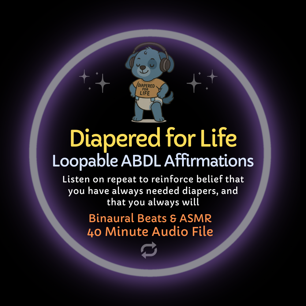 Total Diaper Surrender ABDL ASMR Hypnosis Bundle