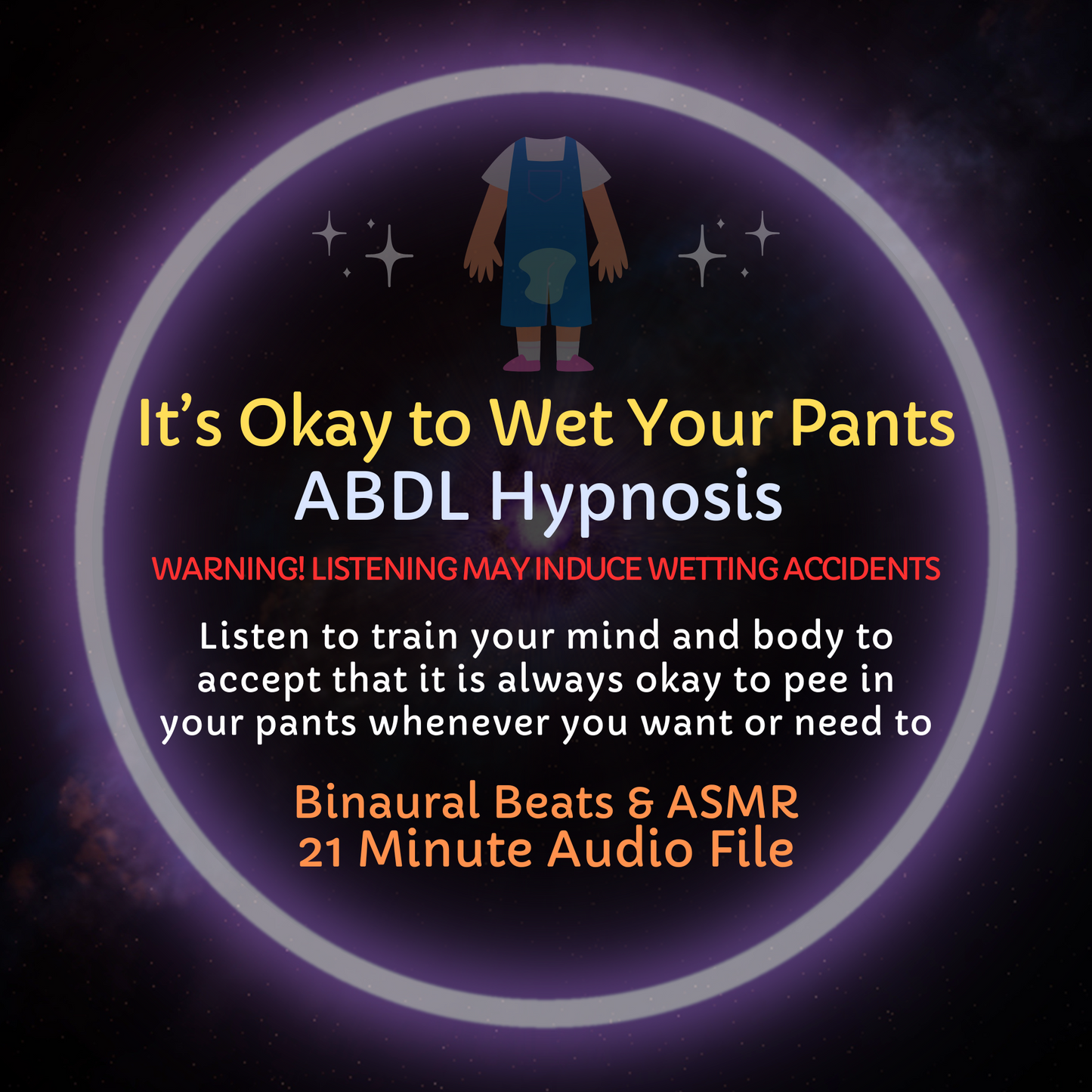 Accident Encouragement ABDL Hypnosis Bundle