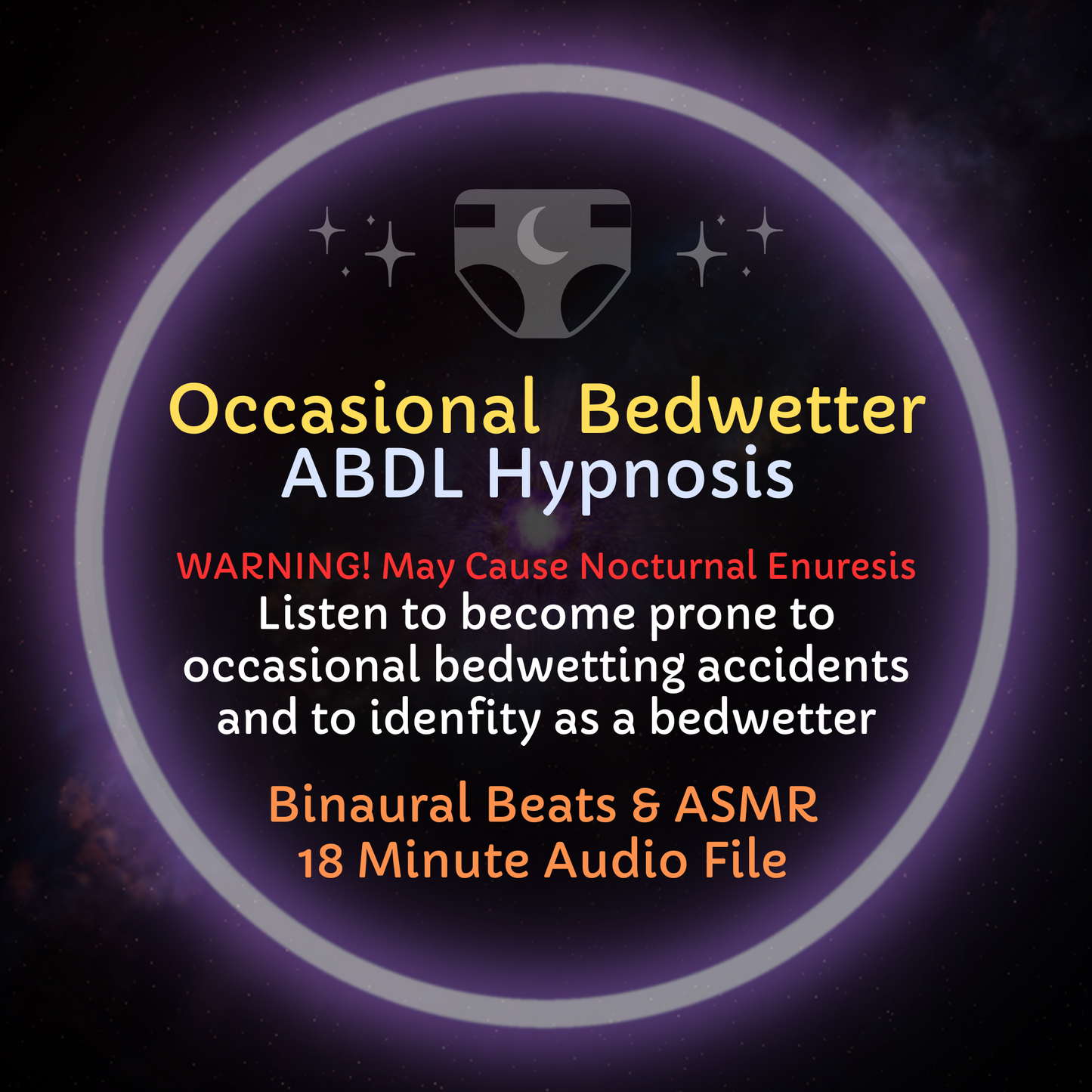 Not Quite Potty Trained ABDL Hypnosis Bundle