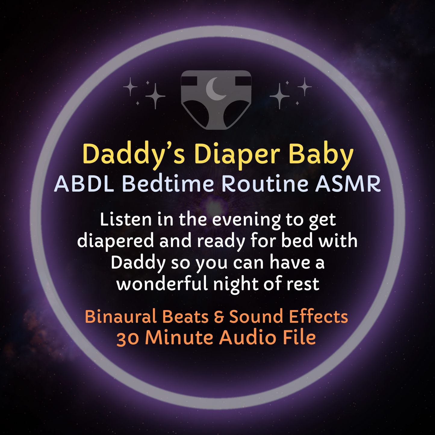 Daddy's Diaper Baby - ABDL Hypnosis & ASMR