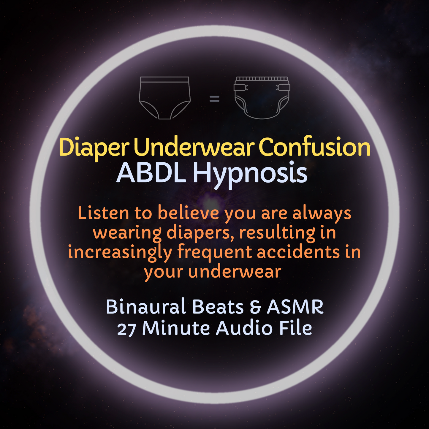 Not Quite Potty Trained ABDL Hypnosis Bundle