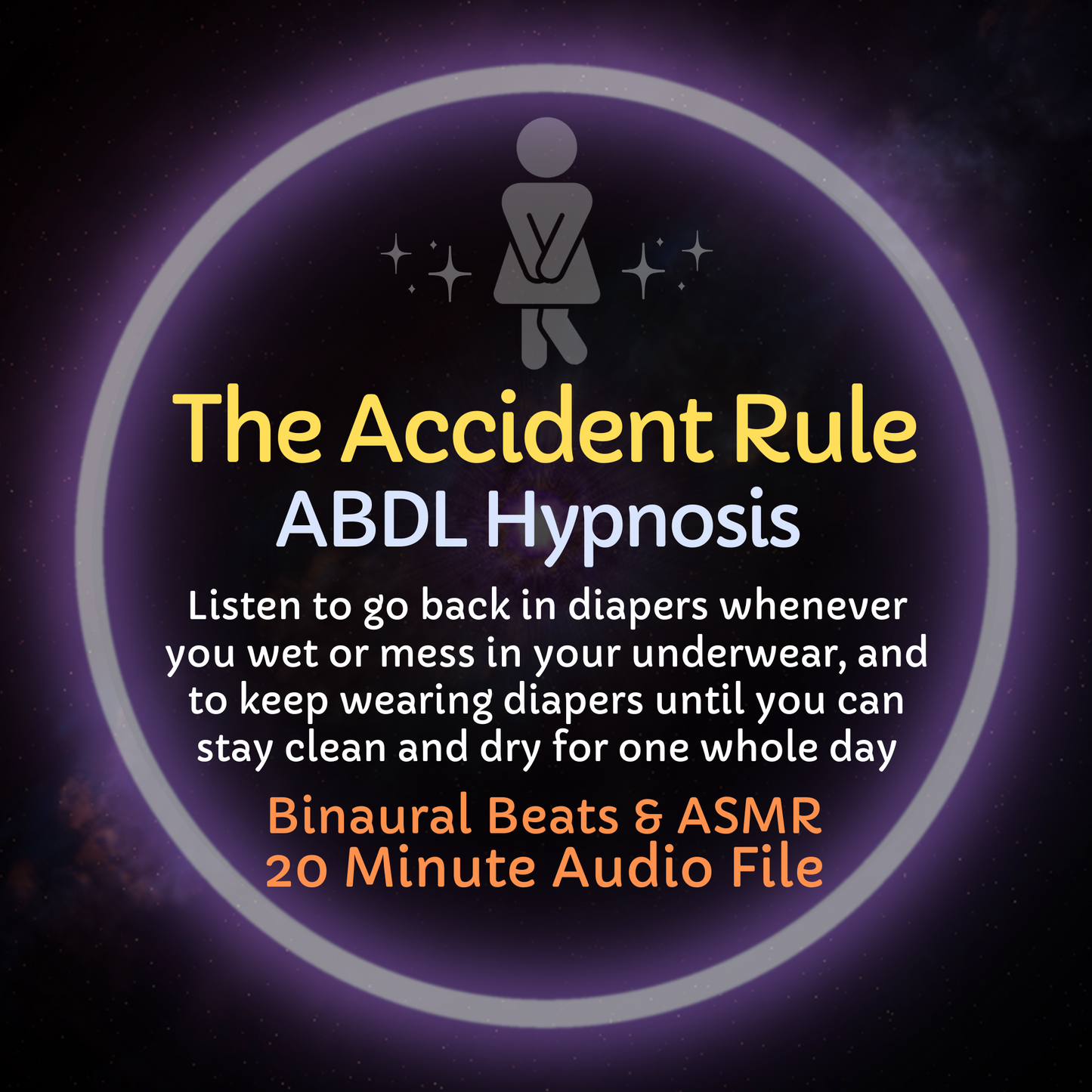 Potty Training Assessment ABDL Hypnosis Bundle
