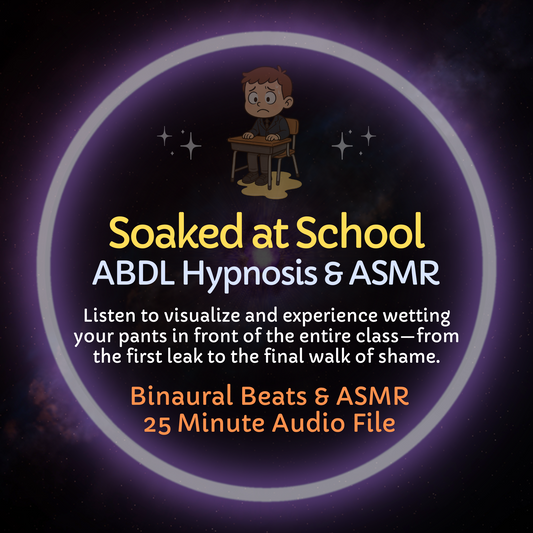 Soaked at School ABDL Hypnosis & ASMR