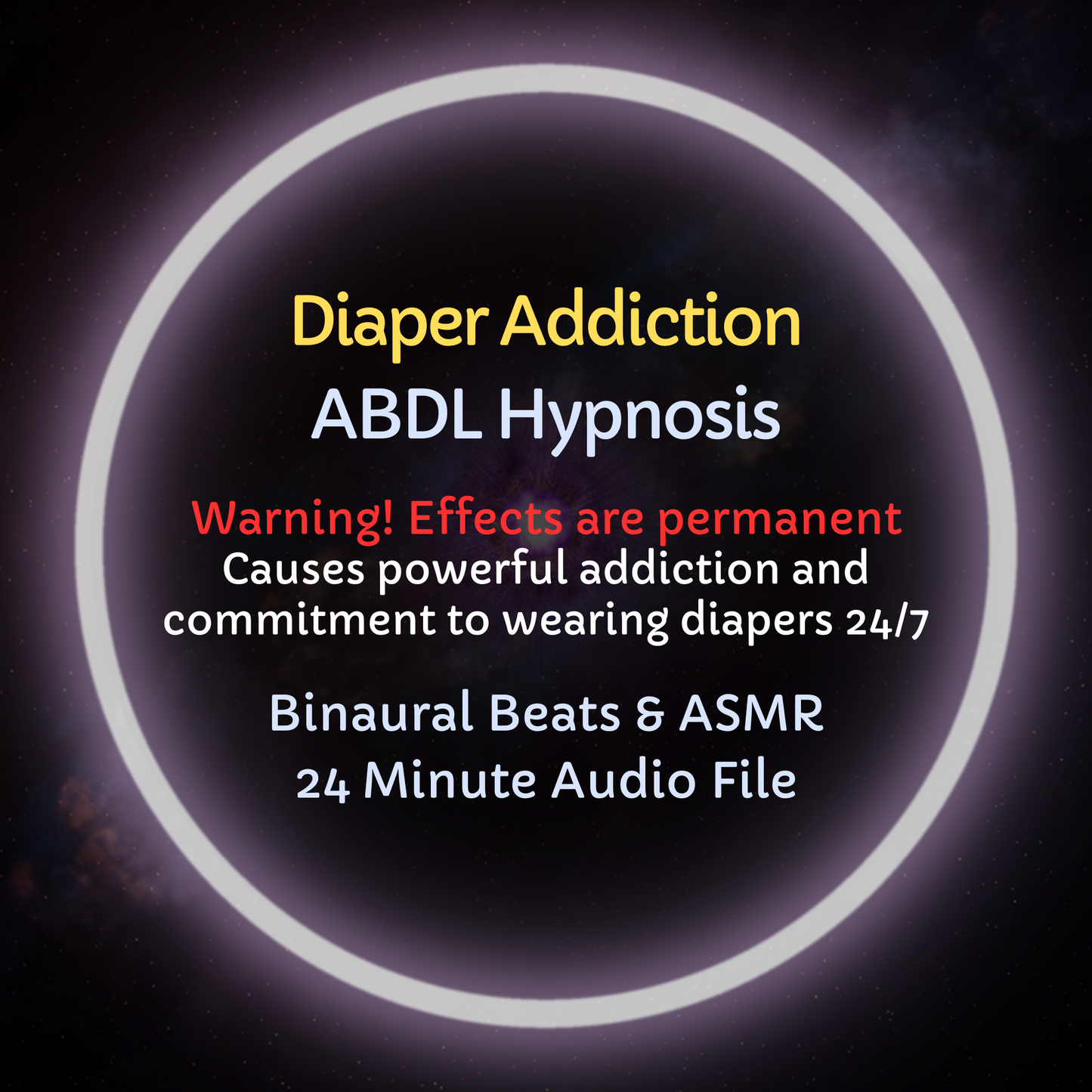 Diaper Addiction ABDL Hypnosis & ASMR
