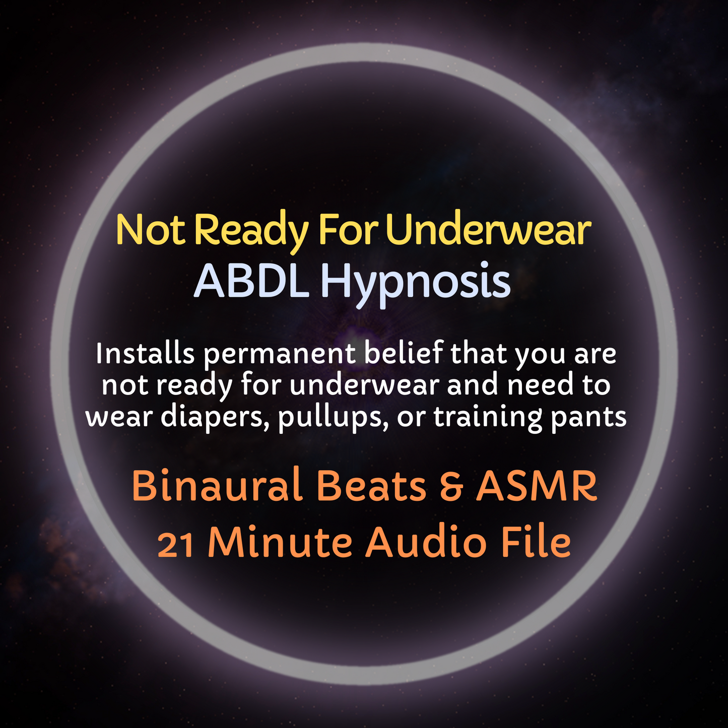 Not Ready for Underwear ABDL Hypnosis & ASMR